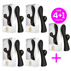 Pack 41 Feliona Vibe And Clitoris Sucker With Touch Control G Spot Black