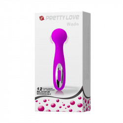 Mini Massager Wade Purple